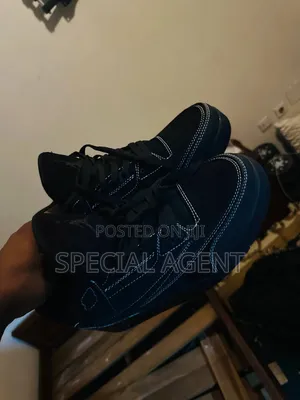 ​Air Jordan 4 Retro 'Black Phantom' Custom / Replica Sneakers