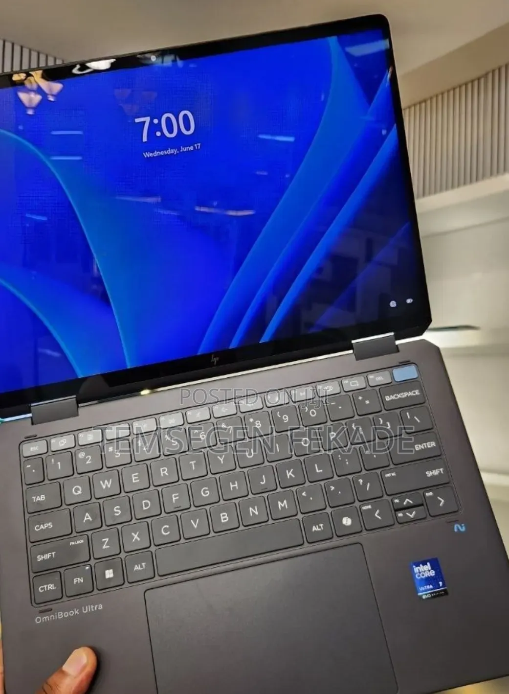 New Laptop HP OmniBook Ultra Flip 14" 16GB Intel Core Ultra 7 SSD 1T
