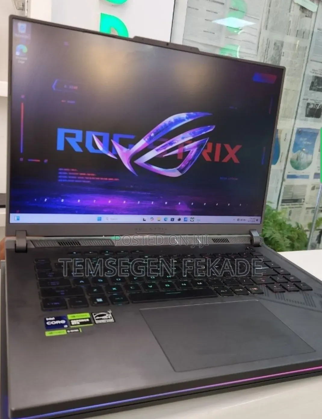 New Laptop Asus 16GB Intel Core i9 SSD 1T