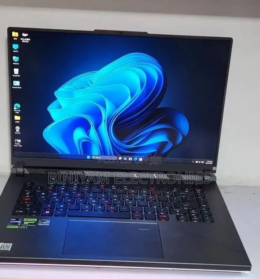 New Laptop Asus ROG Strix G16 G614 16GB Intel Core i9 SSD 1T