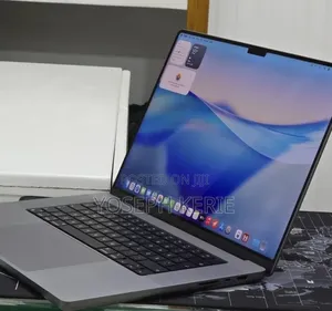 New Laptop Apple MacBook Pro 2021 M1 64GB Apple M1 Max SSD 1T