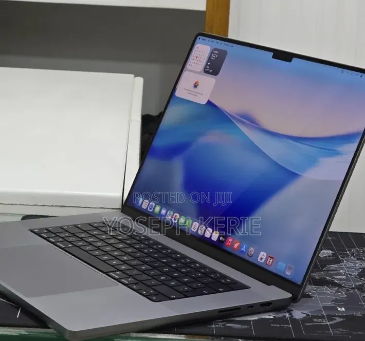 New Laptop Apple MacBook Pro 2021 M1 64GB Apple M1 Max SSD 1T