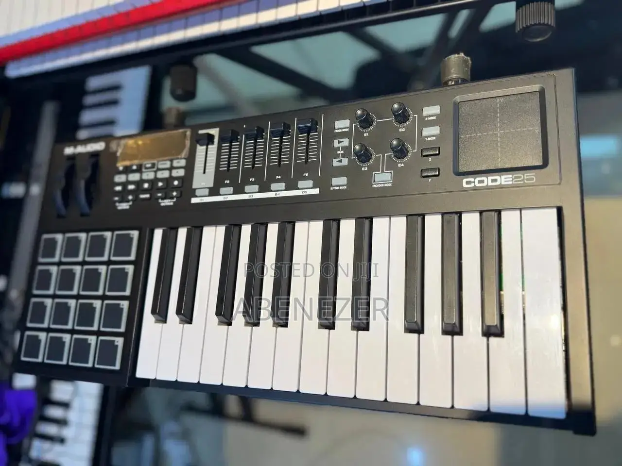M Audio Code 25 Midi Keyboard