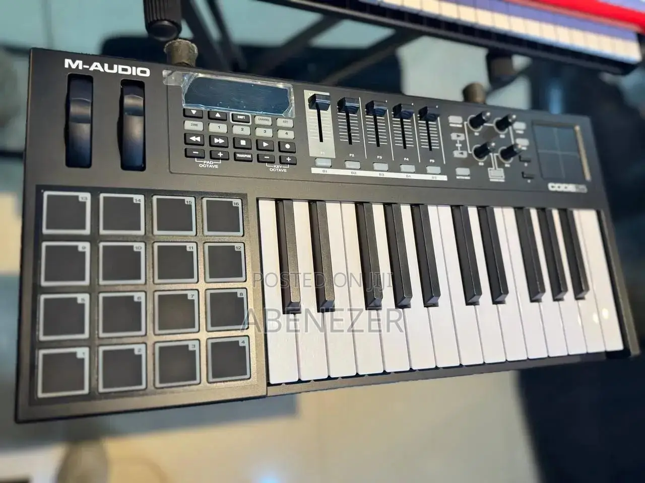 M Audio Code 25 Midi Keyboard