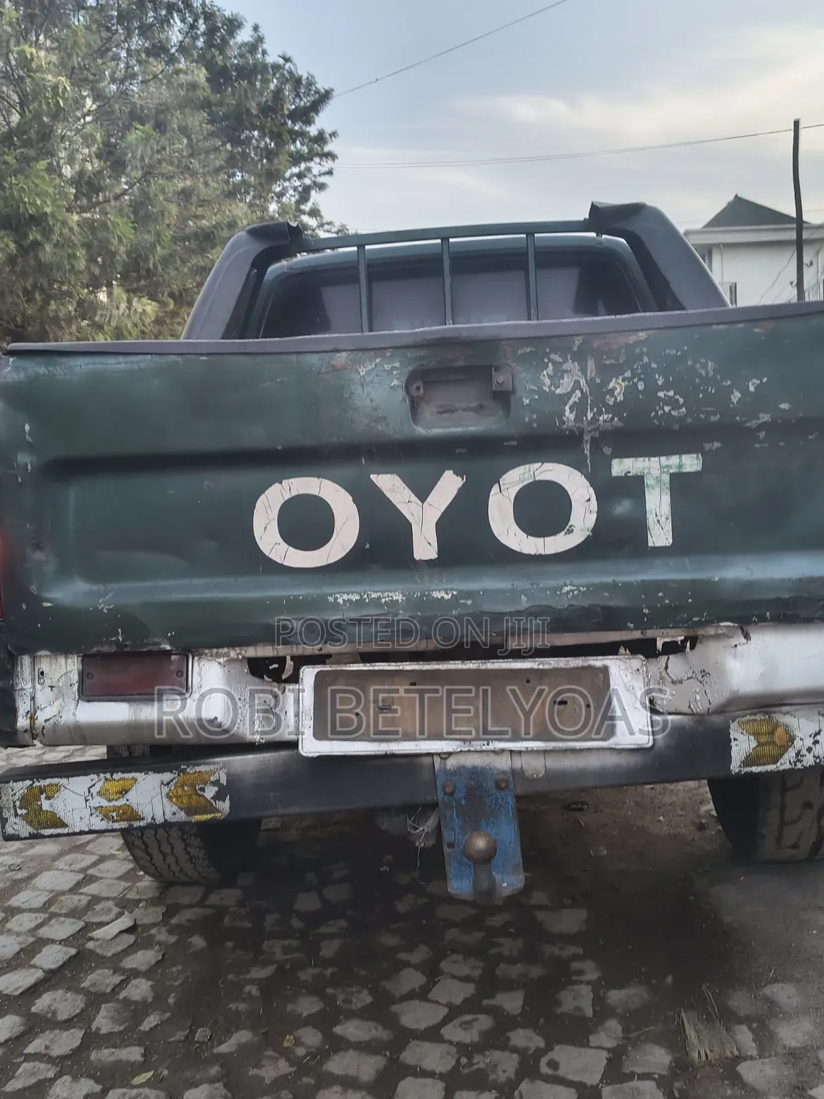 Toyota Hilux 2000 Green