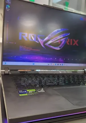 New Laptop Asus ROG Strix G16 G614 16GB Intel Core i9 SSD 1T