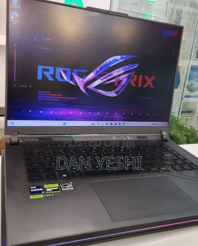 New Laptop Asus ROG Strix G16 G614 16GB Intel Core i9 SSD 1T