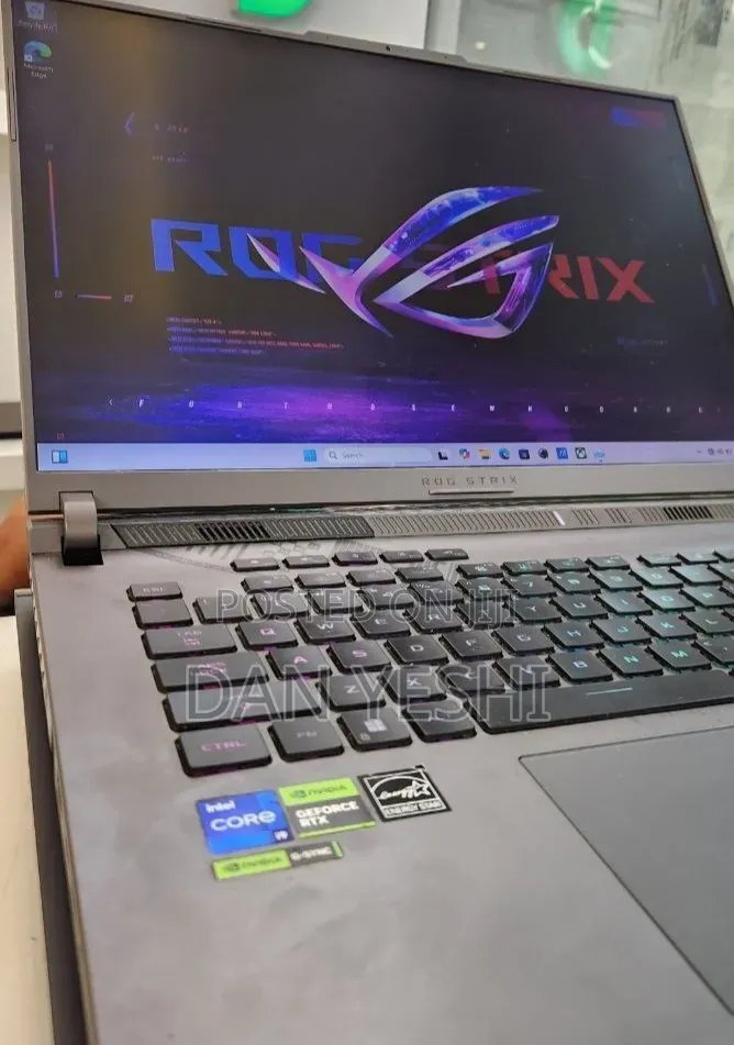 New Laptop Asus ROG Strix G16 G614 16GB Intel Core i9 SSD 1T