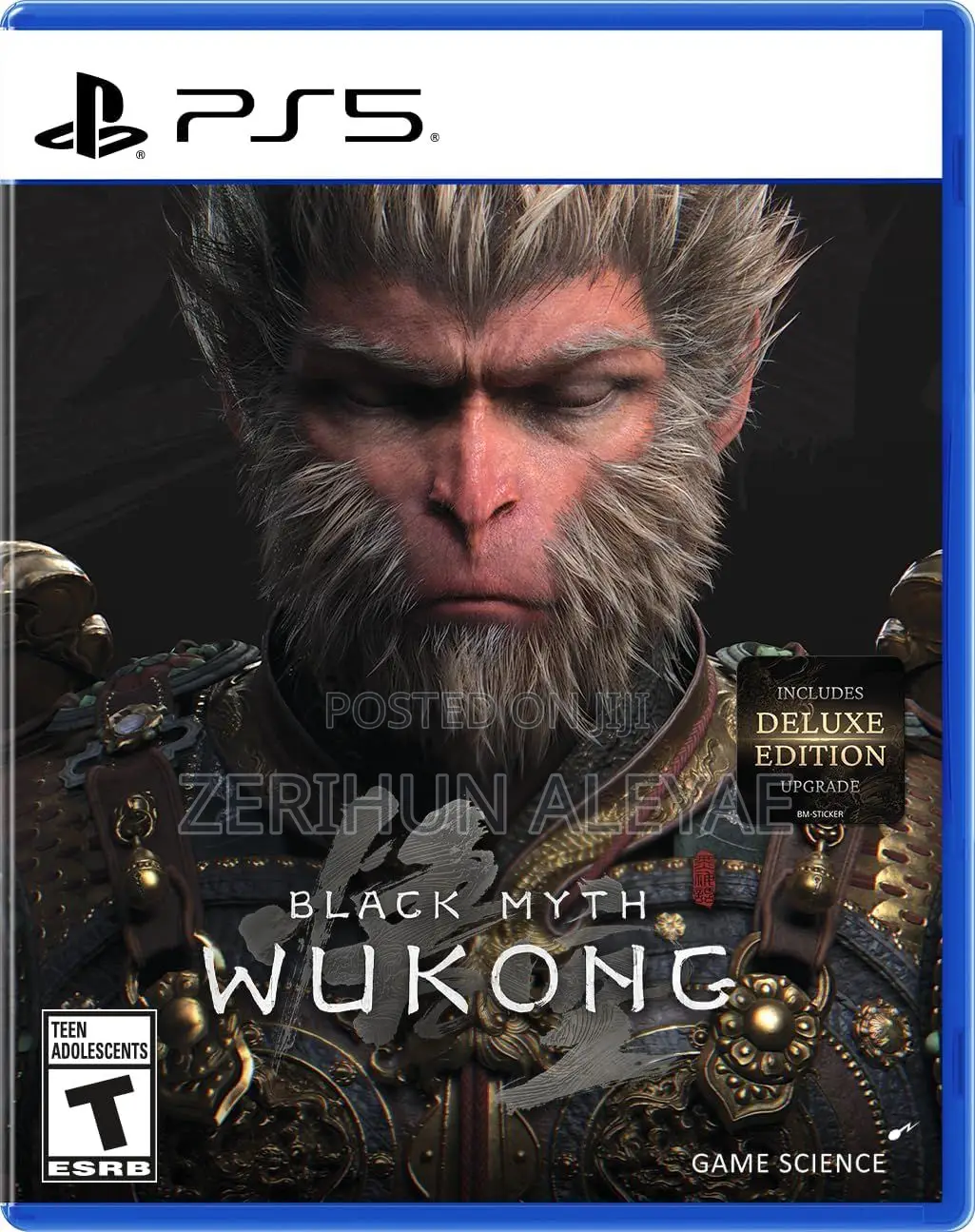 Black Myth Wukong Ps5 Cd Game በአሪፍ ዋጋ