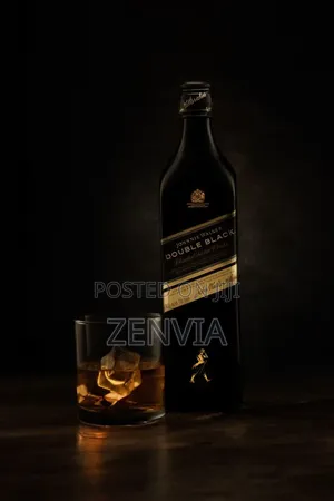 Johnnie Walker Double Black Whisky – 1000ml(1l) Free Delivery