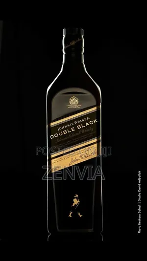 Johnnie Walker Double Black Whisky – 1000ml(1l) Free Delivery