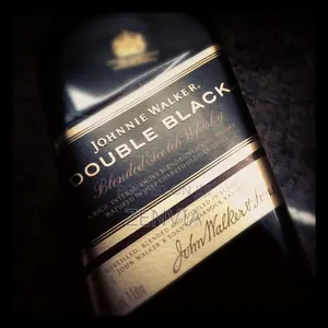 Johnnie Walker Double Black Whisky – 1000ml(1l) Free Delivery