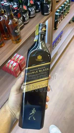 Johnnie Walker Double Black Whisky – 1000ml(1l) Free Delivery