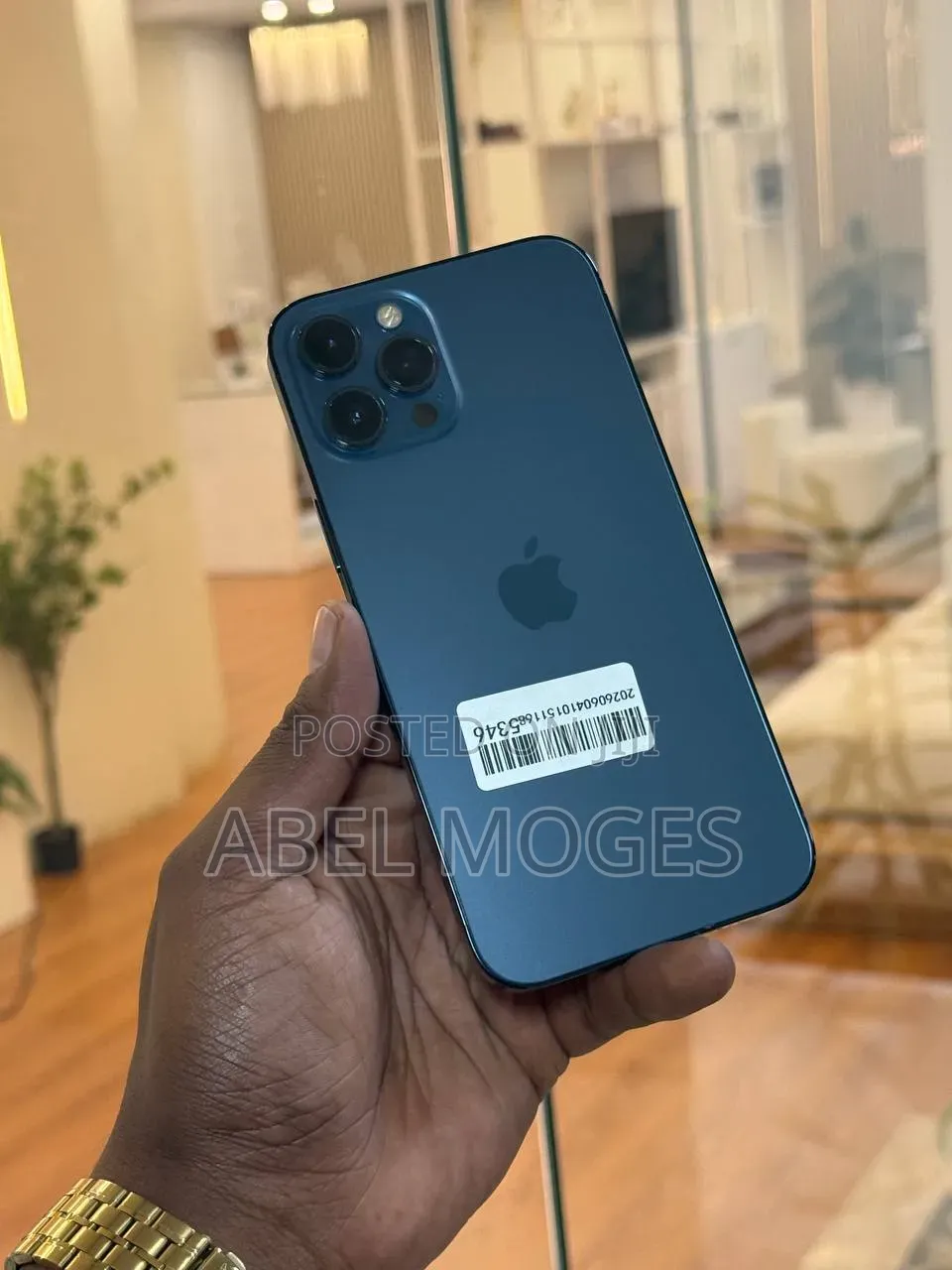 Apple iPhone 12 Pro Max 256 GB Blue