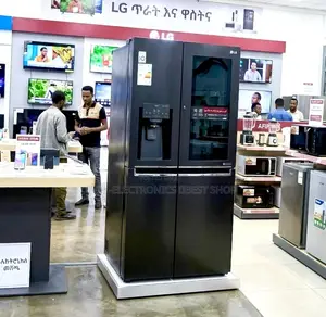 Lg Refrigerator Side by Side Lg Instaview Smart Knock Knock) Premium