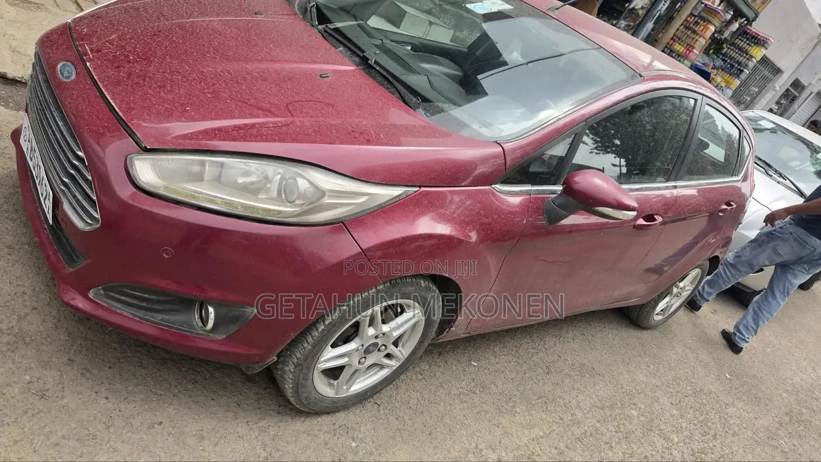 Ford Fiesta 2014 Red