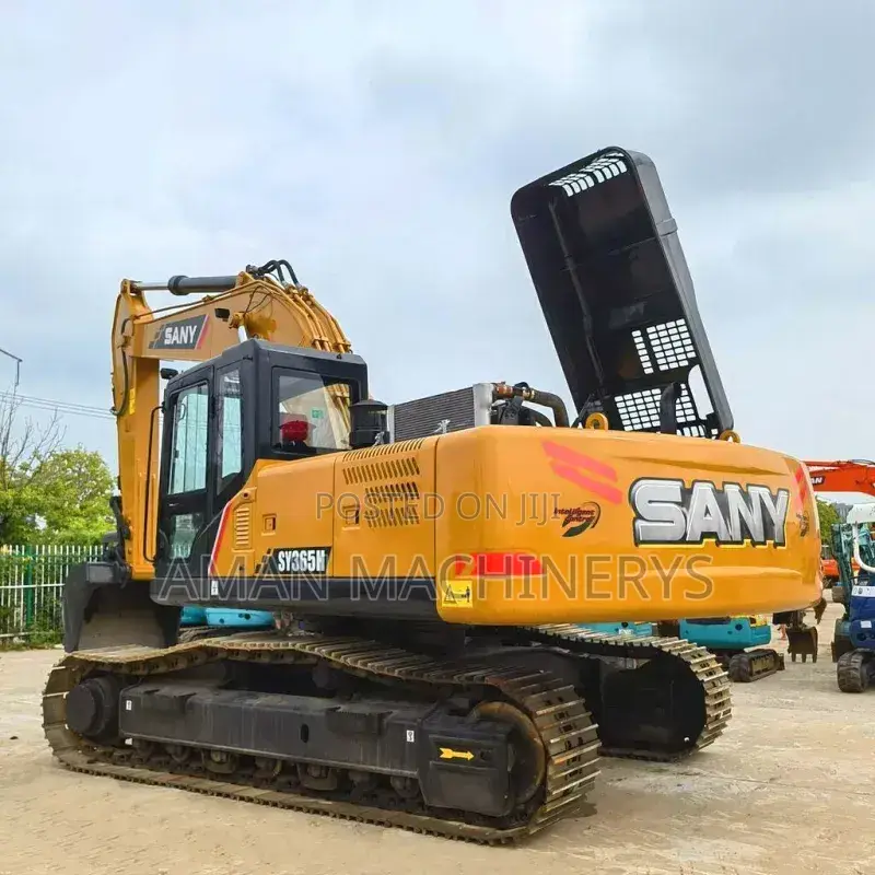 ለሽያጭ የቀረበ – Sany -Sy 365h ኤክስካቫተር ውጭ ሀገር አገልግሎ የመጣ