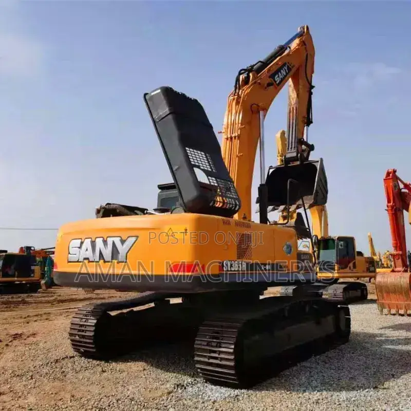 ለሽያጭ የቀረበ – Sany -Sy 365h ኤክስካቫተር ውጭ ሀገር አገልግሎ የመጣ