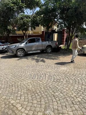 Toyota Hilux Revo Single Cab Deisel 2.8 AWD 2017 Gray