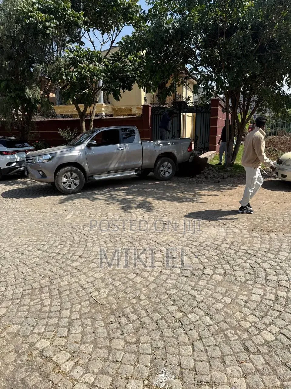 Toyota Hilux Revo Single Cab Deisel 2.8 AWD 2017 Gray