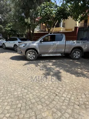 Toyota Hilux Revo Single Cab Deisel 2.8 AWD 2017 Gray