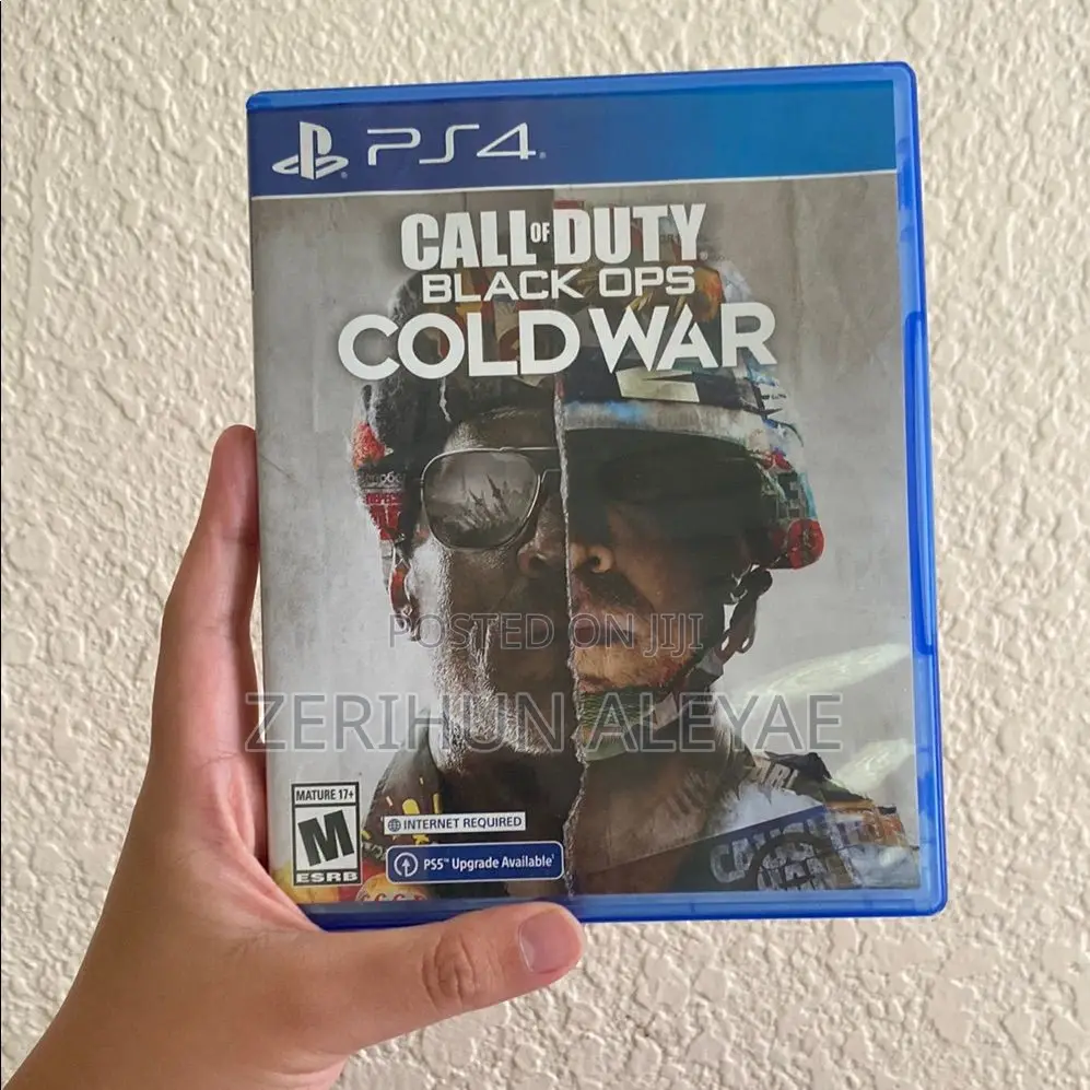 Call of Duty Black Ops Cold War Ps4 Cd Game