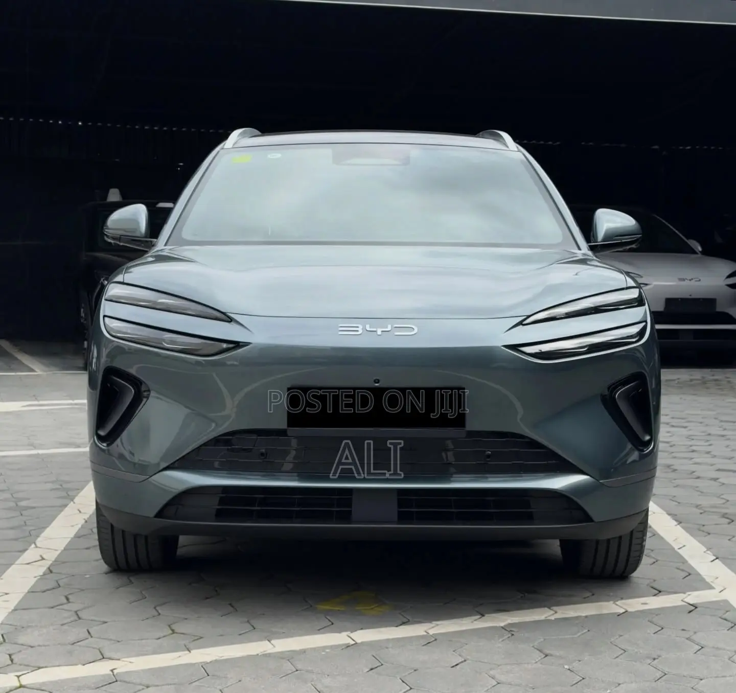 New BYD Sealion 06 EV 2025 Green