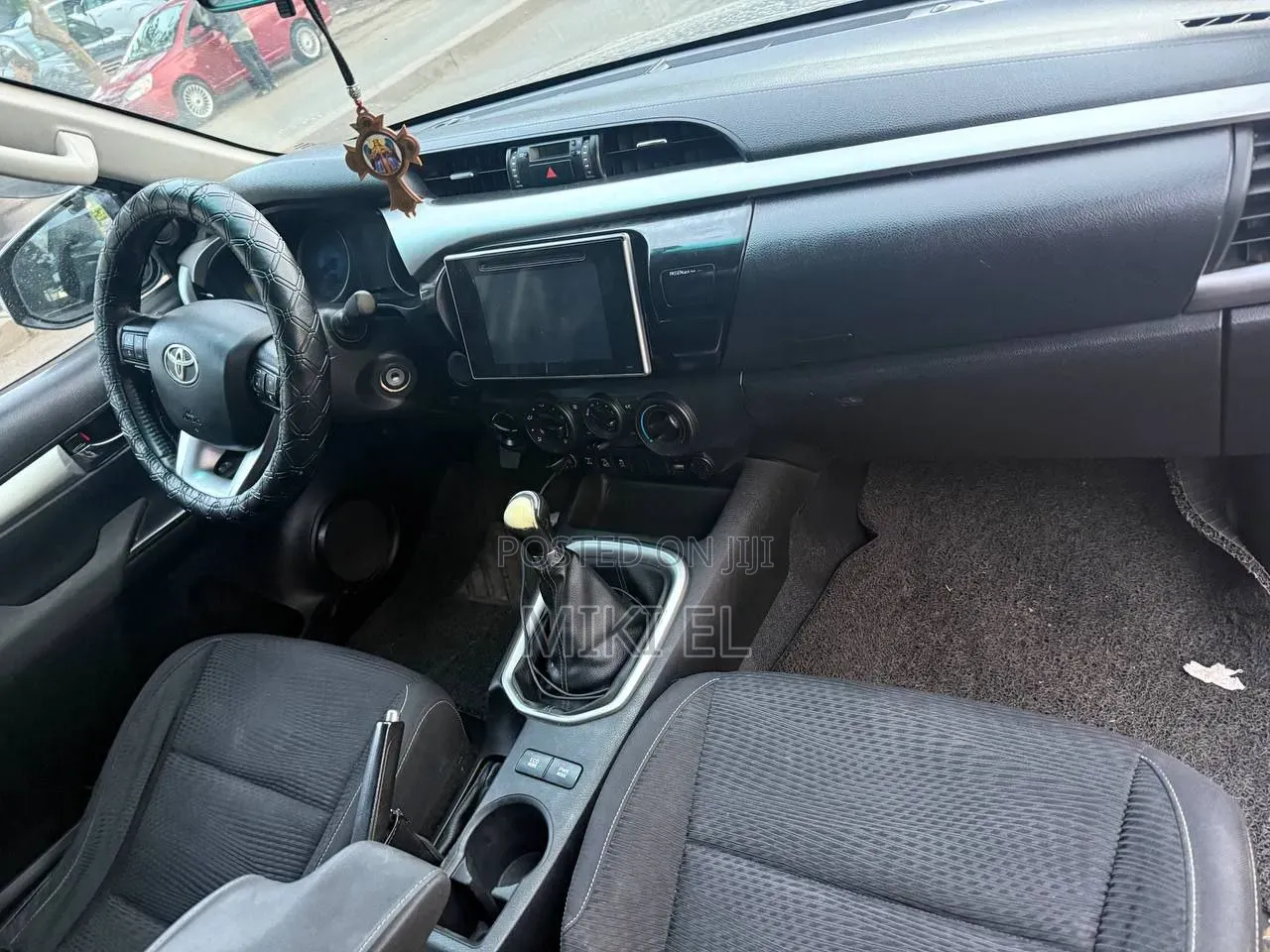 Toyota Hilux Revo Single Cab Deisel 2.8 AWD 2017 Gray