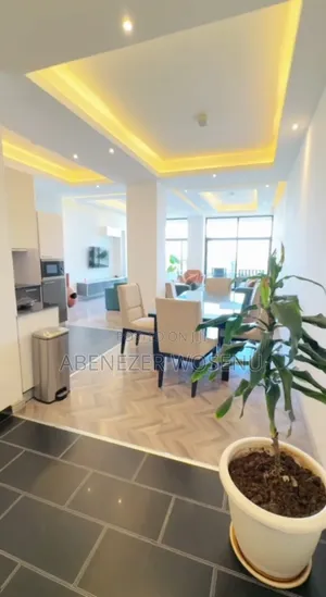 Furnished 3bdrm Apartment in ቦሌ ብራስ, Bole for sale