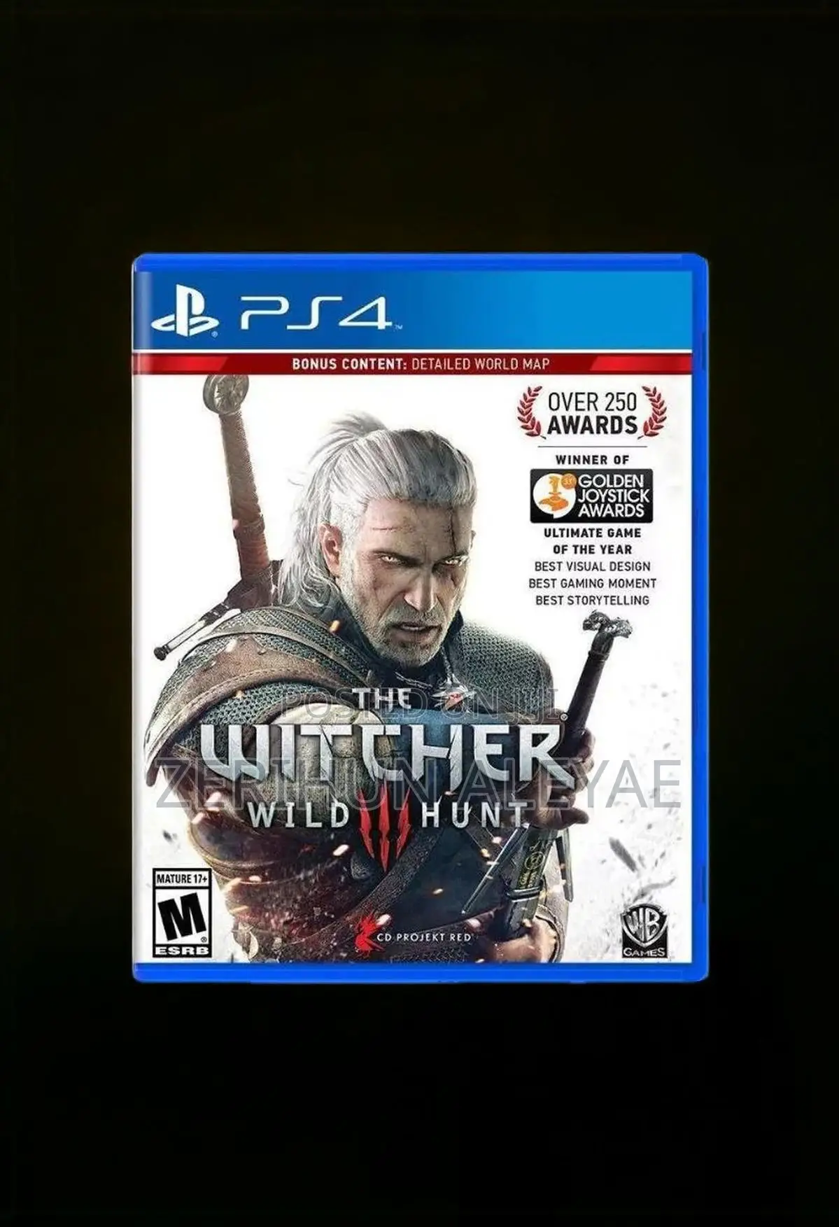 The Witcher 3 Wild Hunt Ps4 Cd Game