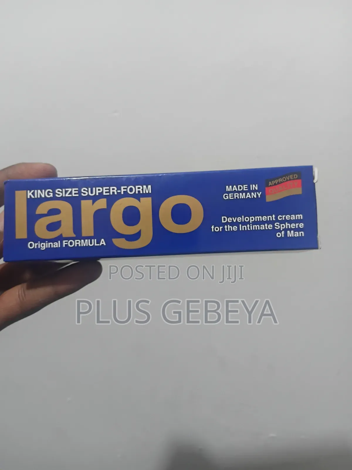 Largo Original Cream – ኦሪጅናል የወንዶች ክሬም
