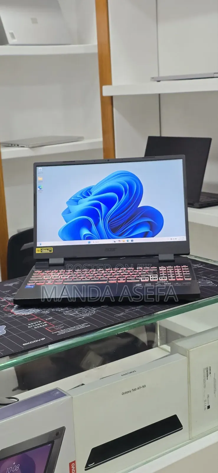 New Laptop Acer Nitro 5 16GB Intel Core i7 SSD 512GB