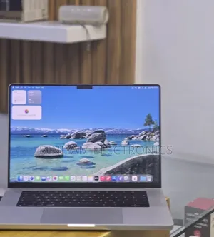New Laptop Apple MacBook Pro 2021 M1 16GB Apple M1 Pro SSD 512GB