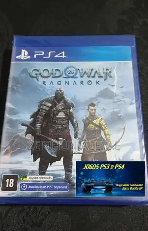 God of War Ragnarok Ps4 Cd Game