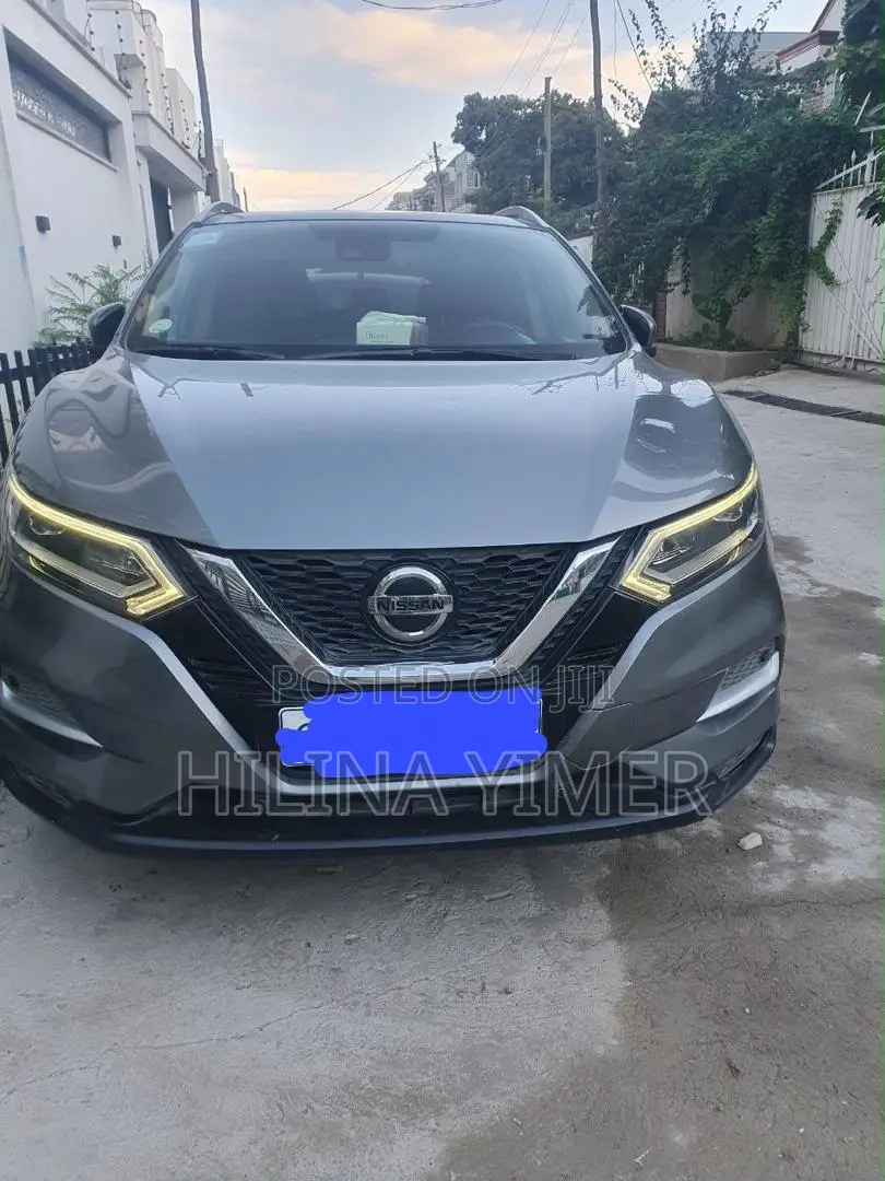 Nissan Qashqai 2019 Gray