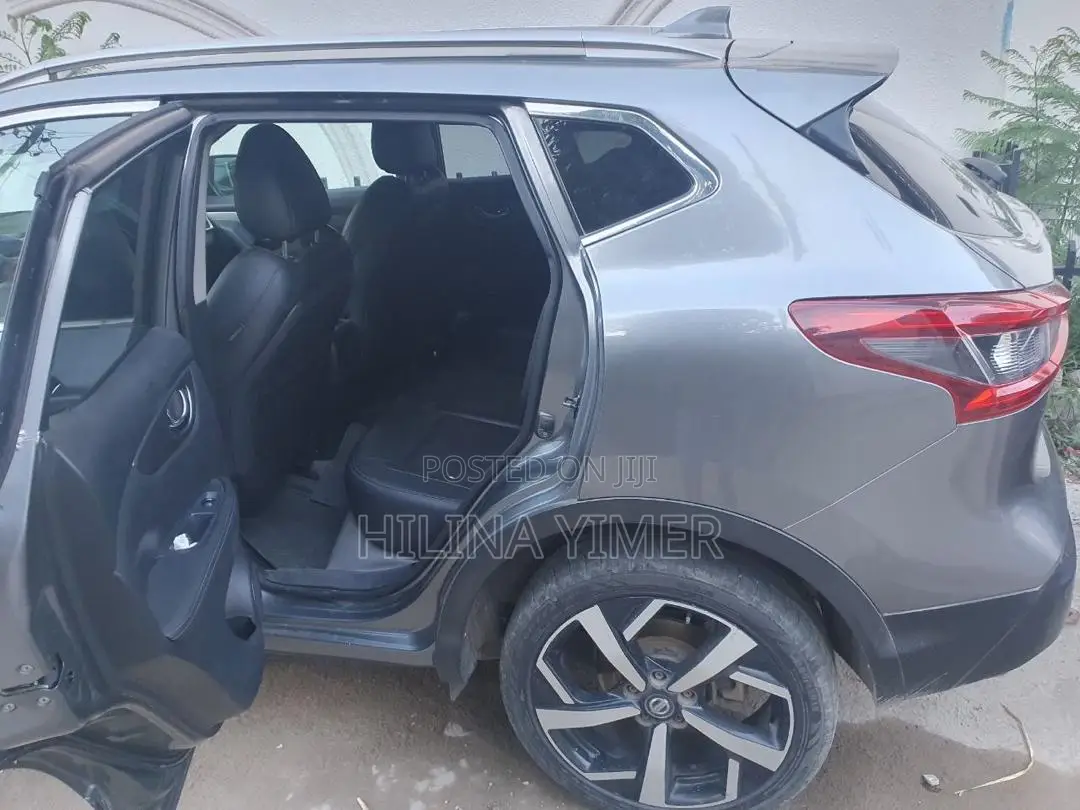 Nissan Qashqai 2019 Gray