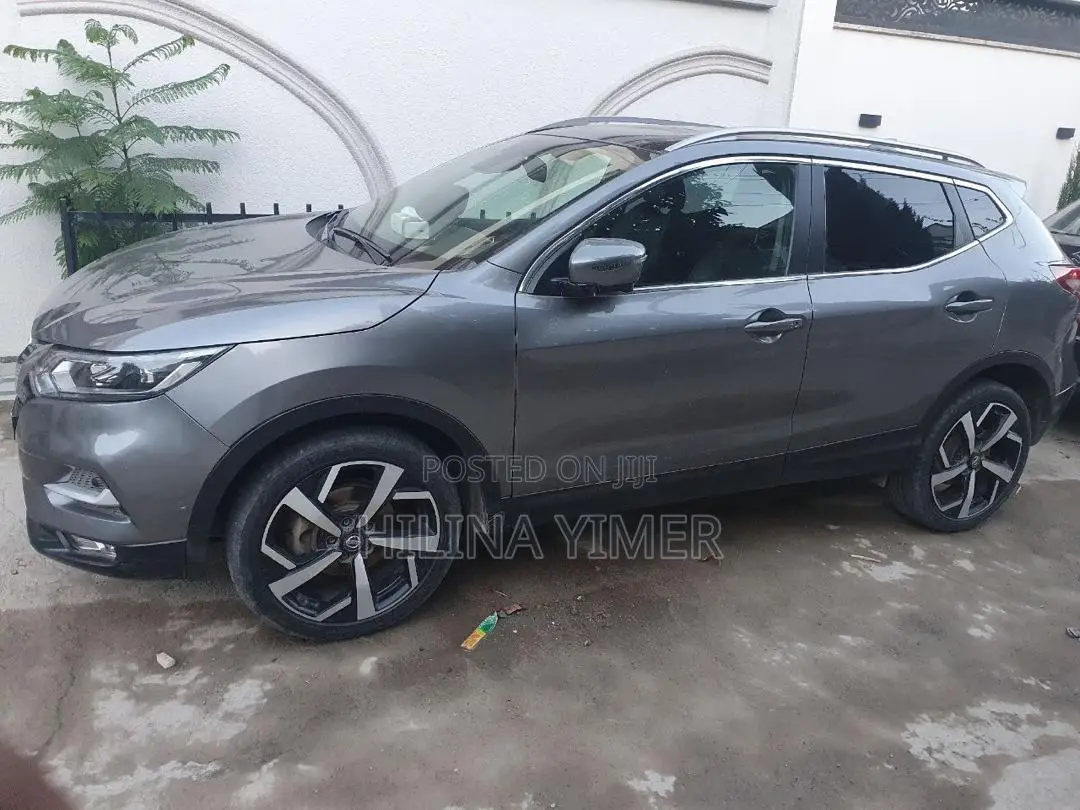 Nissan Qashqai 2019 Gray