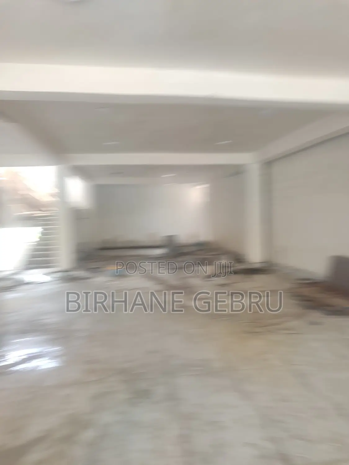 Space Rent for Ferinture Garment Cafe and Other