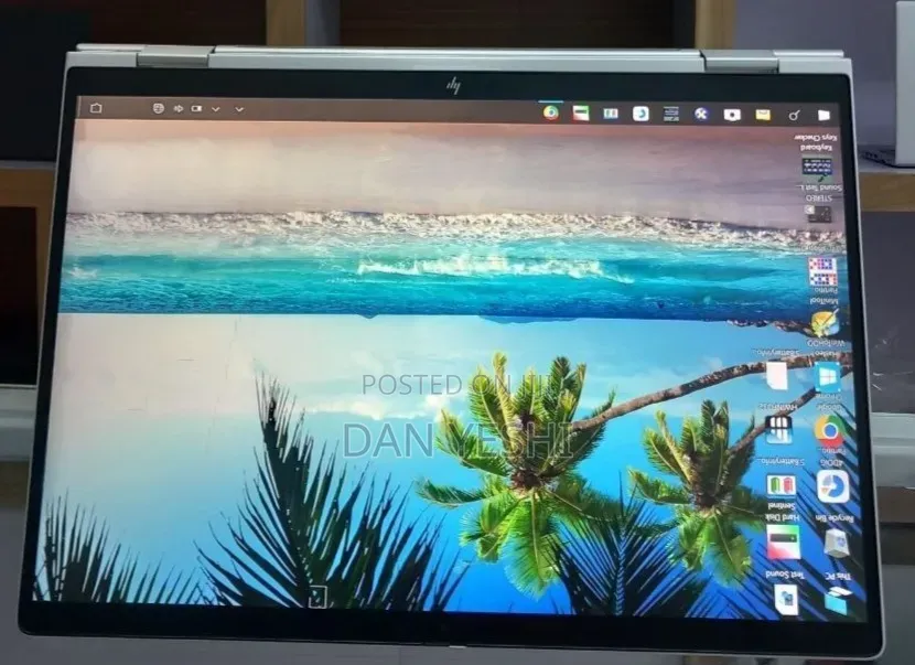 New Laptop HP EliteBook X360 1040 G11 32GB Intel Core Ultra 5 SSD 512GB