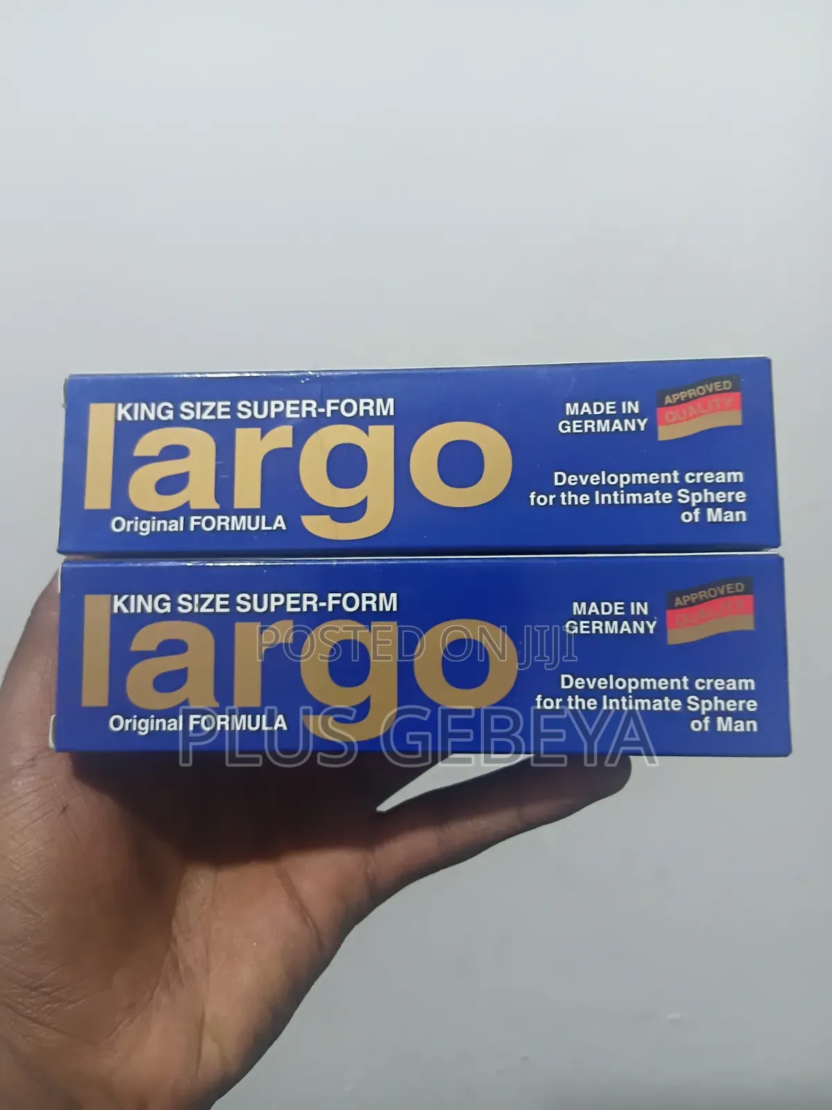 Largo Original Formula Cream – King Size Super-Form