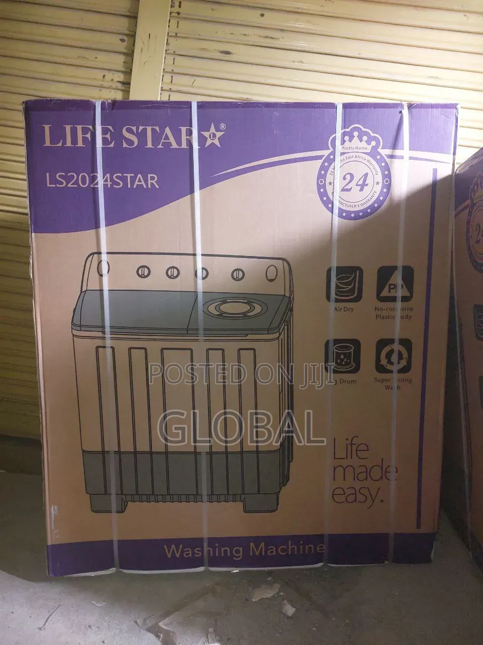 Life Star 20kg Washing Machine