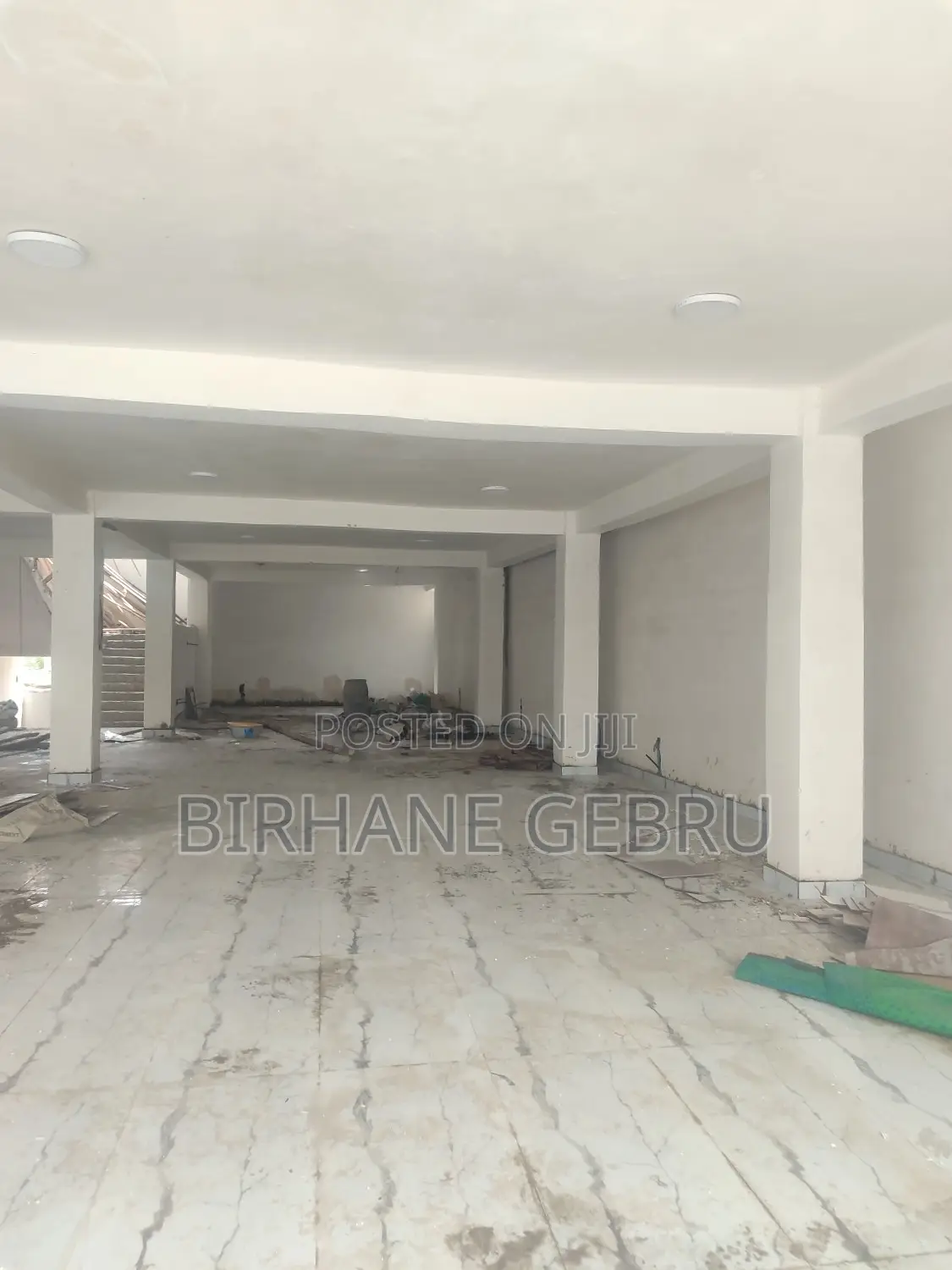Space Rent for Ferinture Garment Cafe and Other