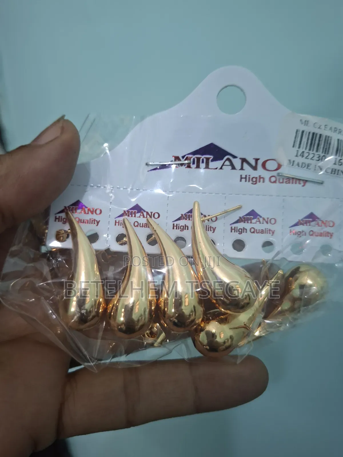 Woman's Earrings