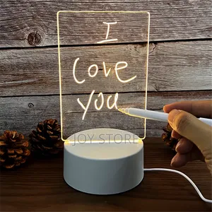 Transparent Luminous Led Light
