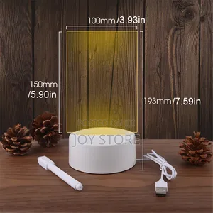 Transparent Luminous Led Light