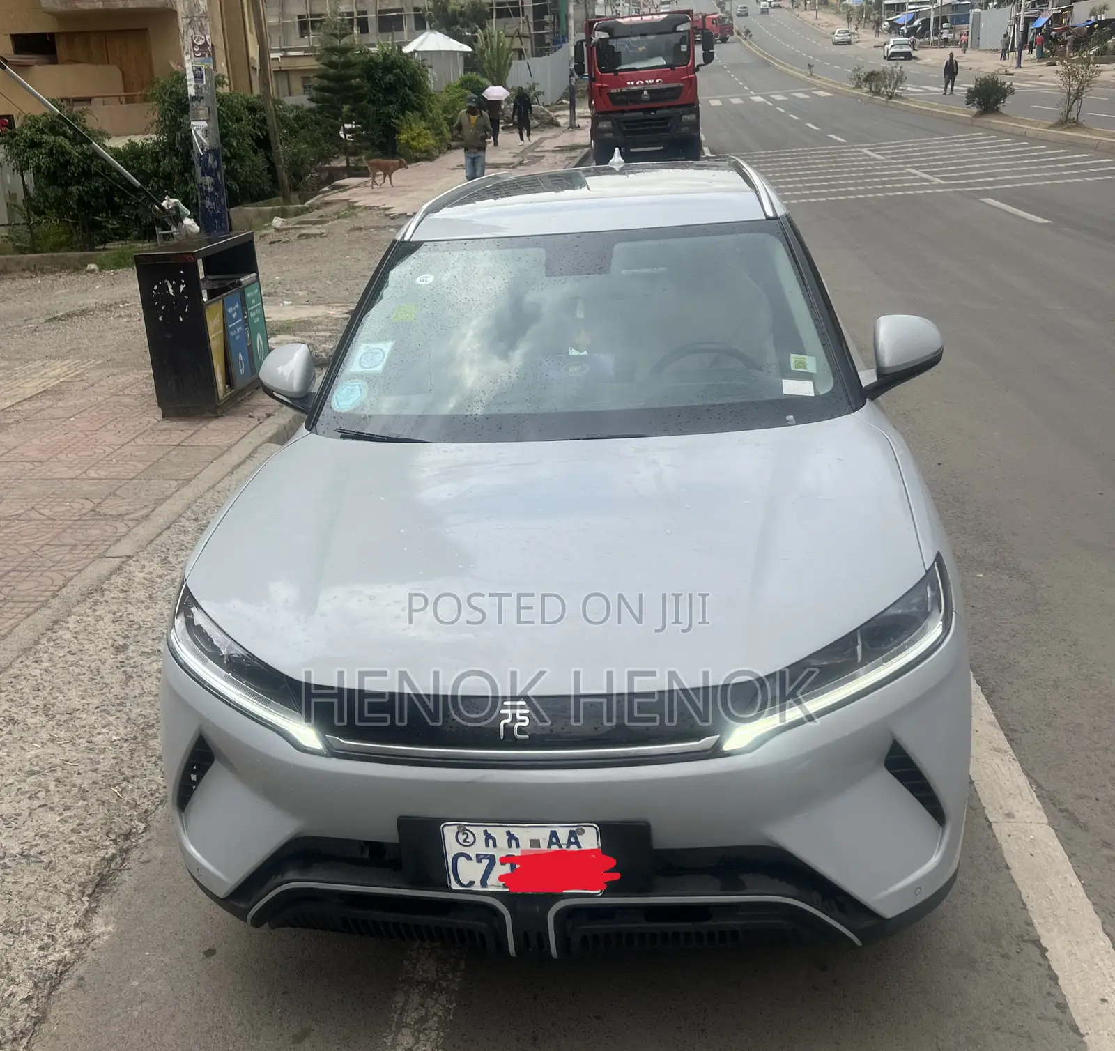 BYD Yuan Up 2025 Teal
