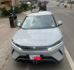 BYD Yuan Up 2025 Teal