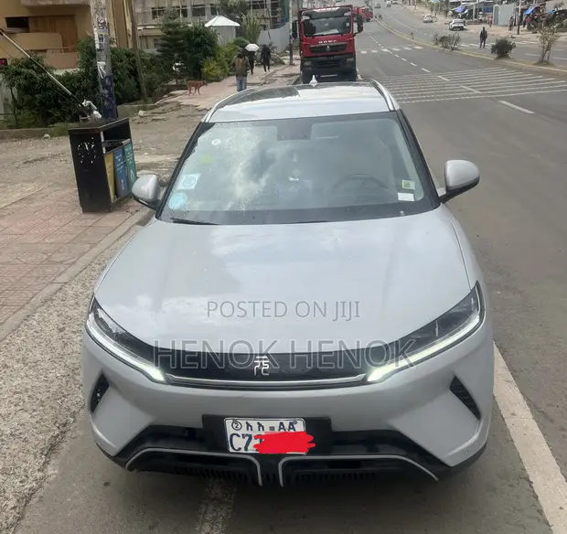 BYD Yuan Up 2025 Teal