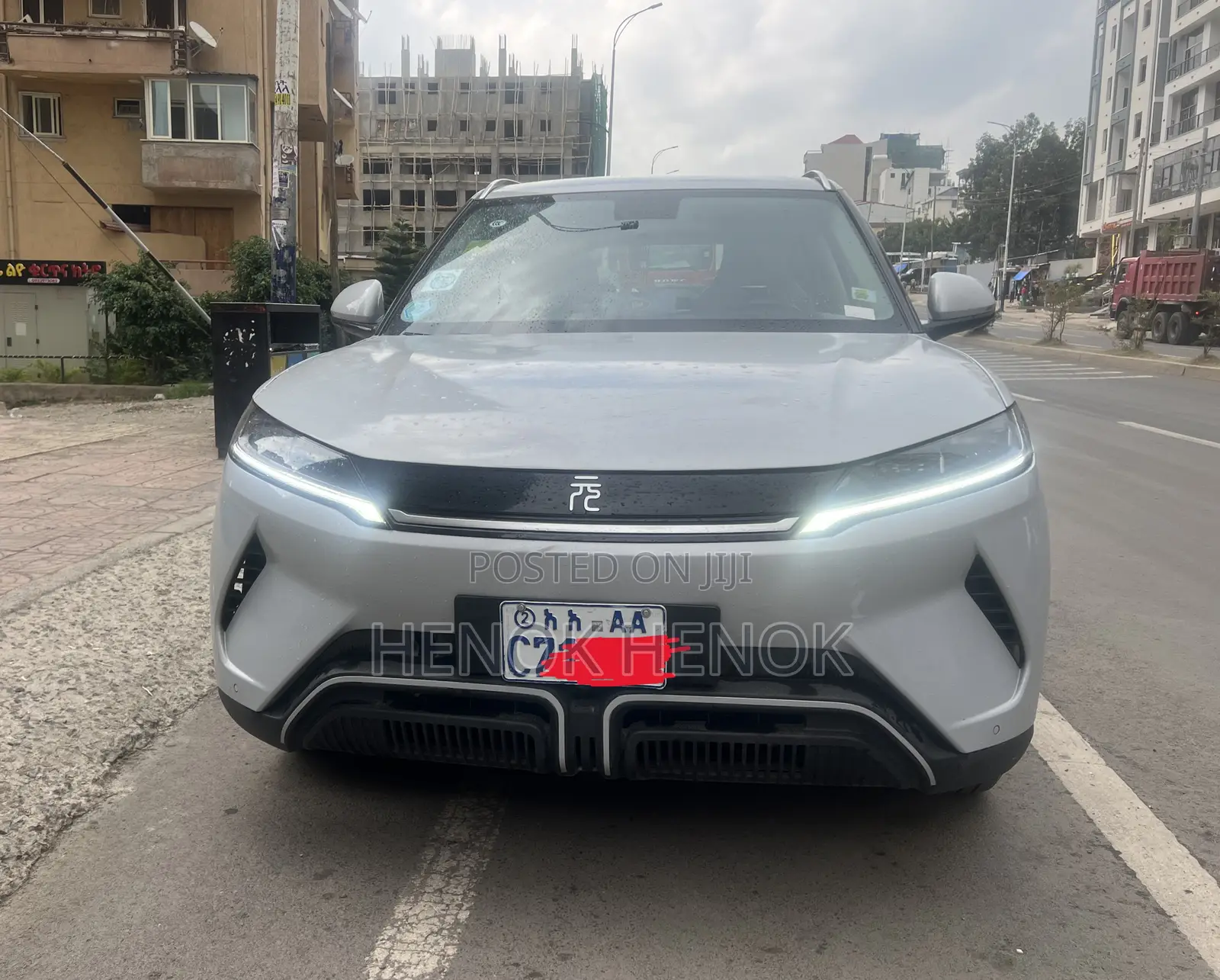 BYD Yuan Up 2025 Teal