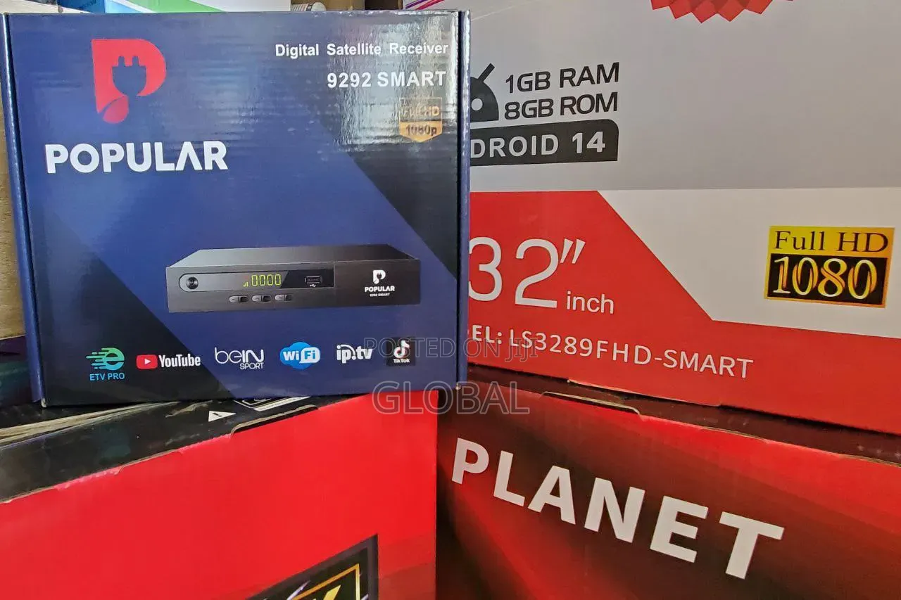 32inch Planet Smart Tv